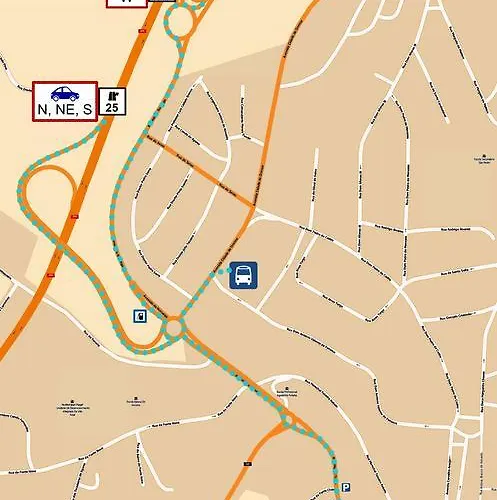 아파트 Montes E Vales No Centro *