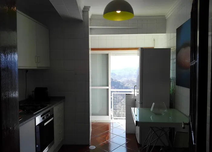 Montes E Vales No Centro 아파트 *